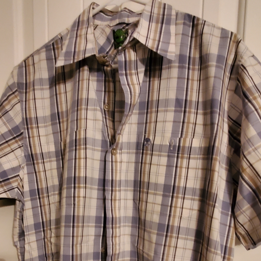 Timberland Ss Button Down - image 1